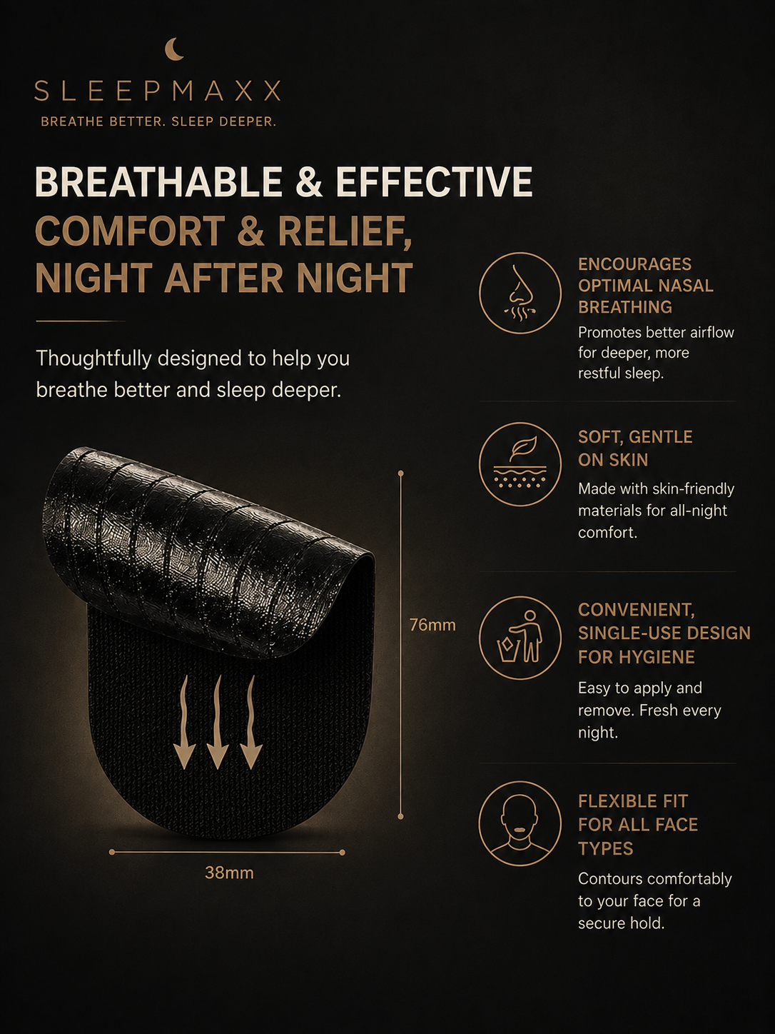 SLEEPMAXX MOUTHTAPE
