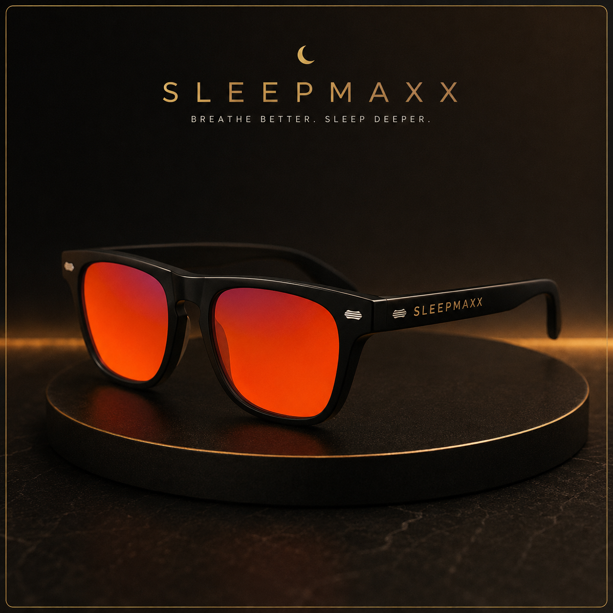 SLEEPMAXX ANTI BLUE LIGHT  GLASSES