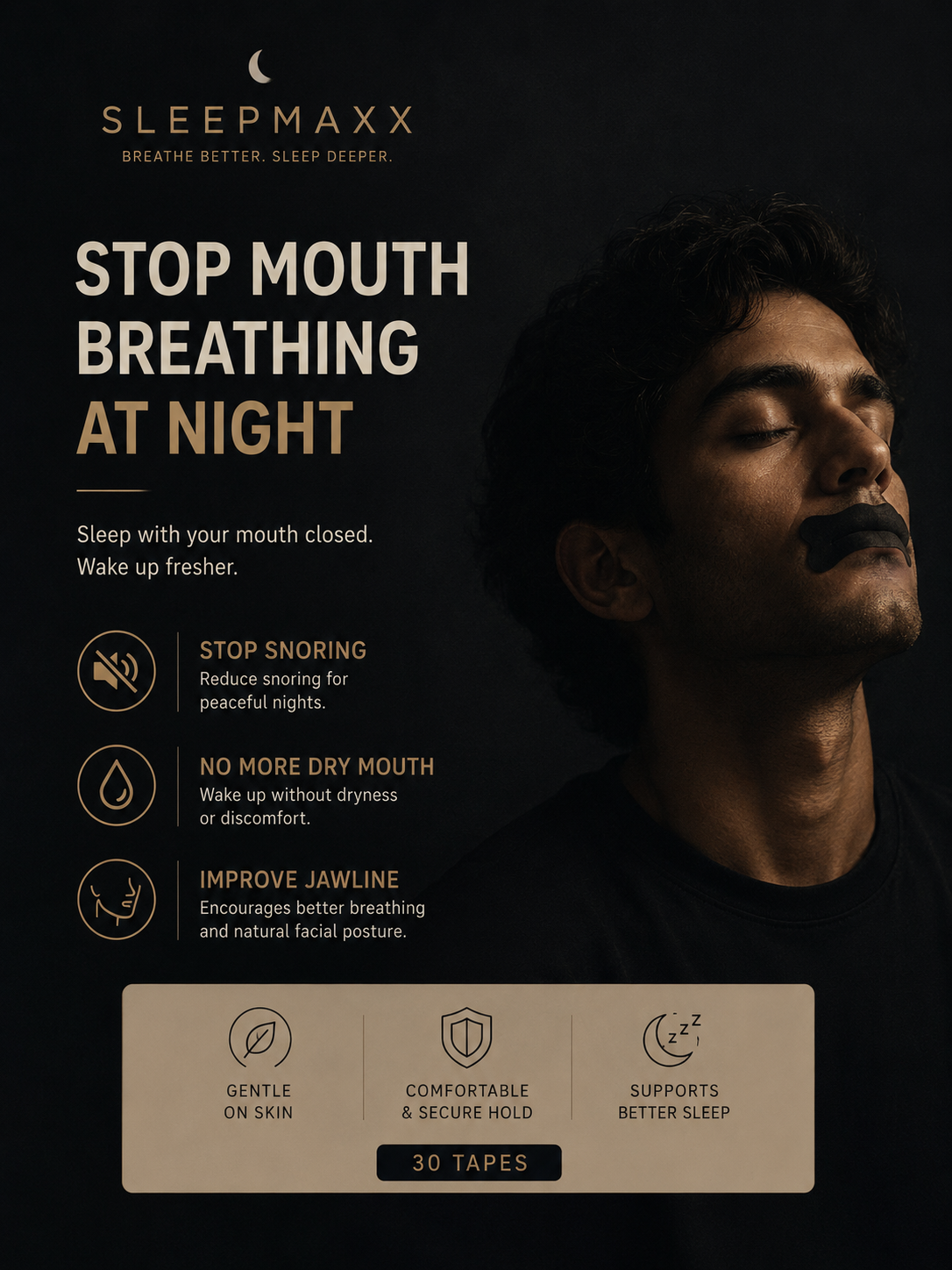 SLEEPMAXX MOUTHTAPE