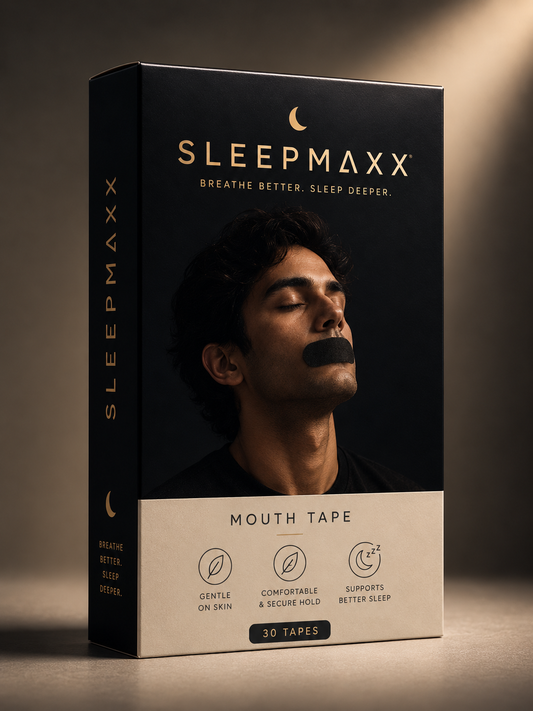Sleepmaxx Mouth Tape — Gentle Sleep & Nighttime Breathing Support(30pcs)
