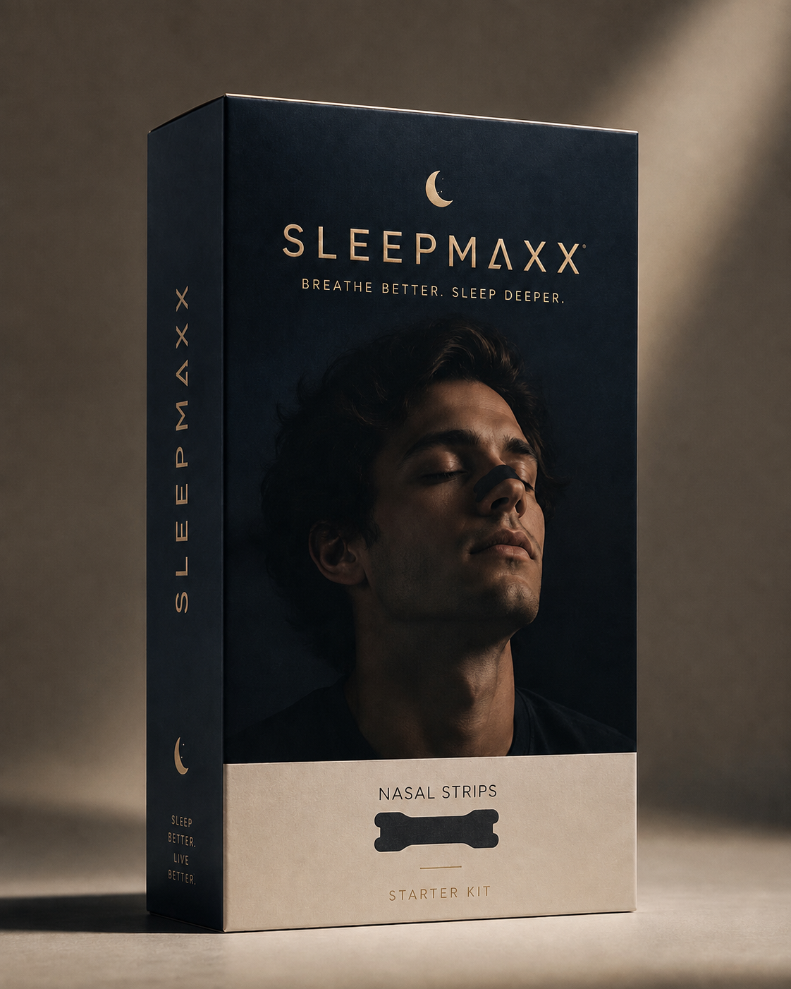 SLEEPMAXX ANTI SNORE NASAL STRIPS